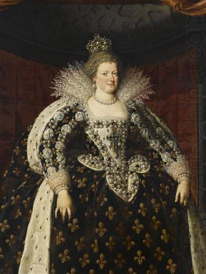Marie de Medicis, Frans Pourbus